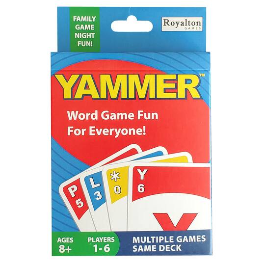 Yammer™ Fun Family Word Card Game